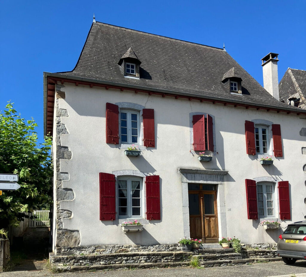 Their house in France
