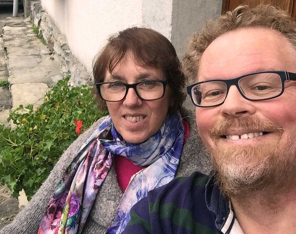 Tim and Cath