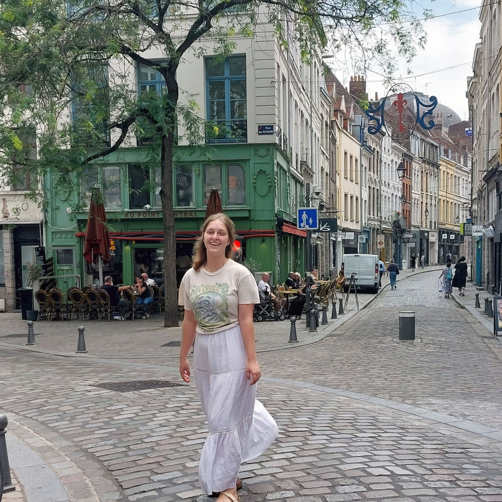 Joanna in French Square