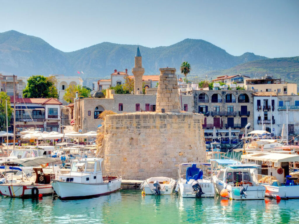 East Med harbour