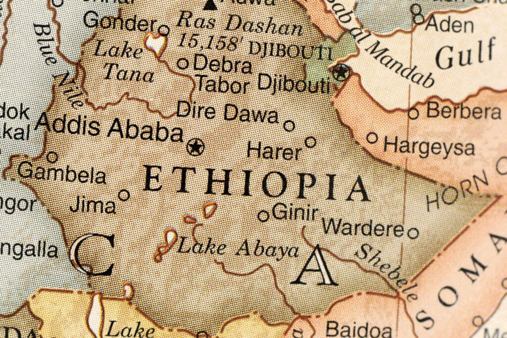 Ethiopia Map