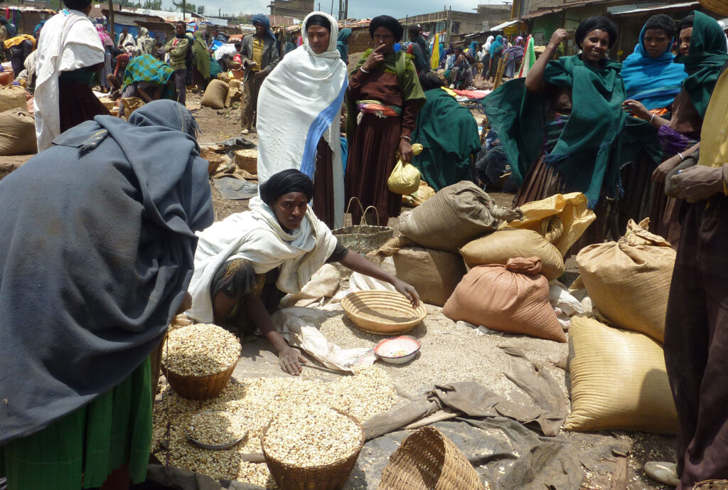 Ethiopian market