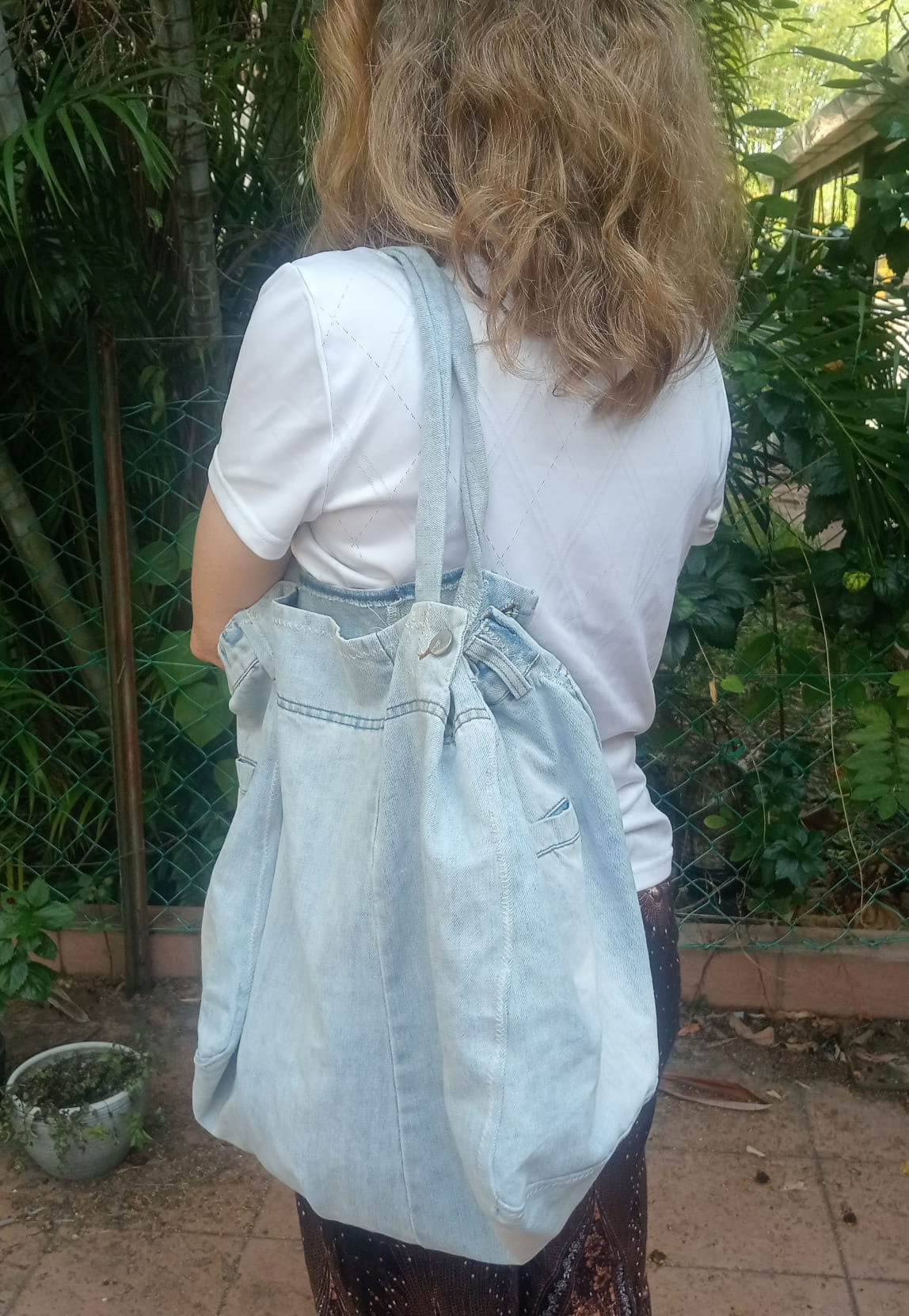 jeans bag shoulder bag