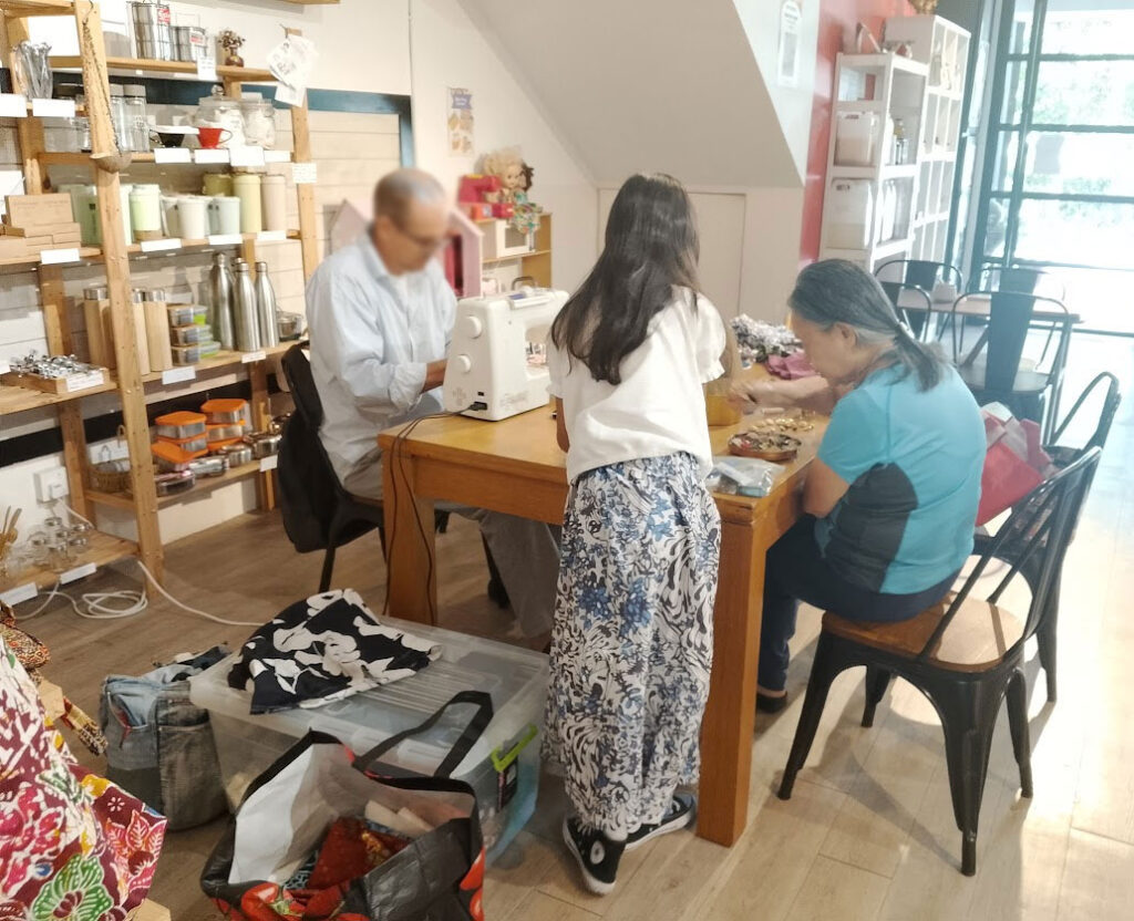 sewing group